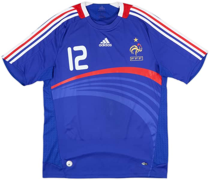 2007-08 France Home Shirt Henry #12 - 6/10 - (M)