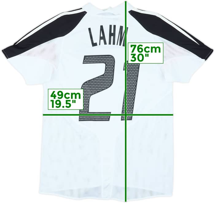 2004-05 Germany Home Shirt Lahm #21 - 9/10 - (XL.Boys)