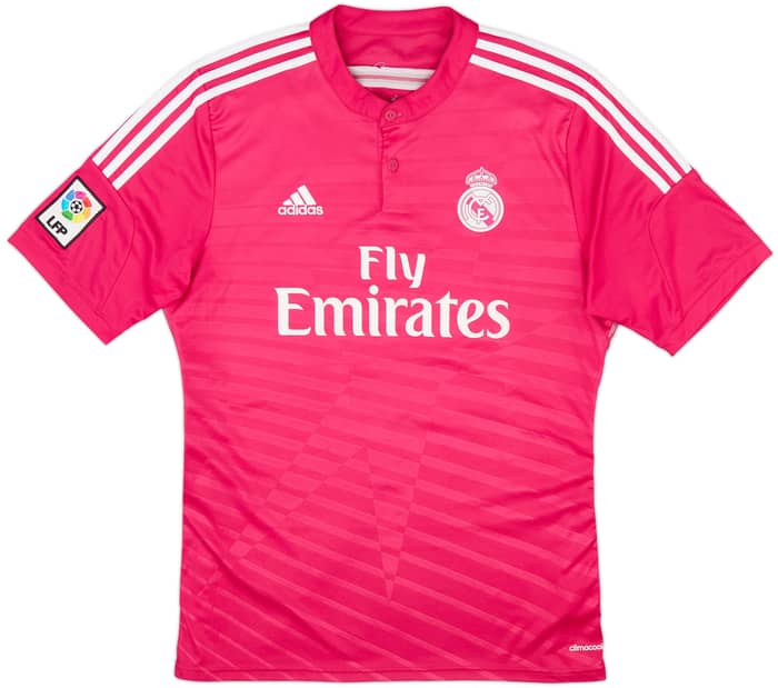 2014-15 Real Madrid Away Shirt Ronaldo #7 - 7/10 - (L)