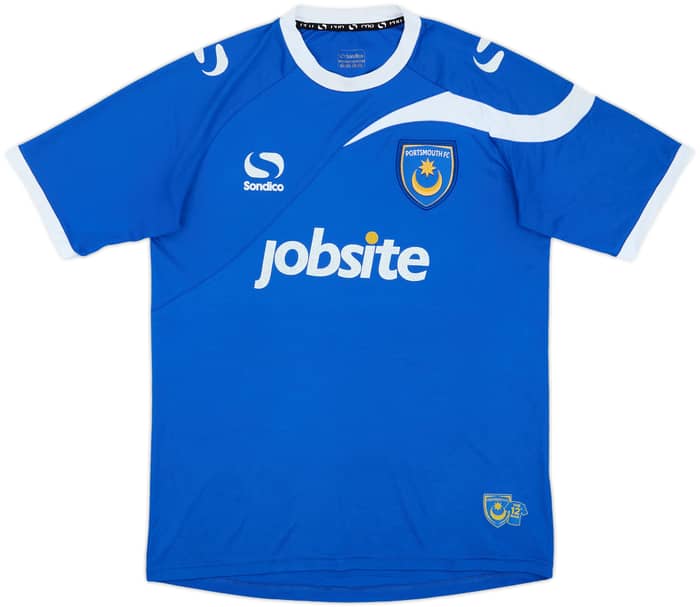 2013-14 Portsmouth Home Shirt - 6/10 - (M)