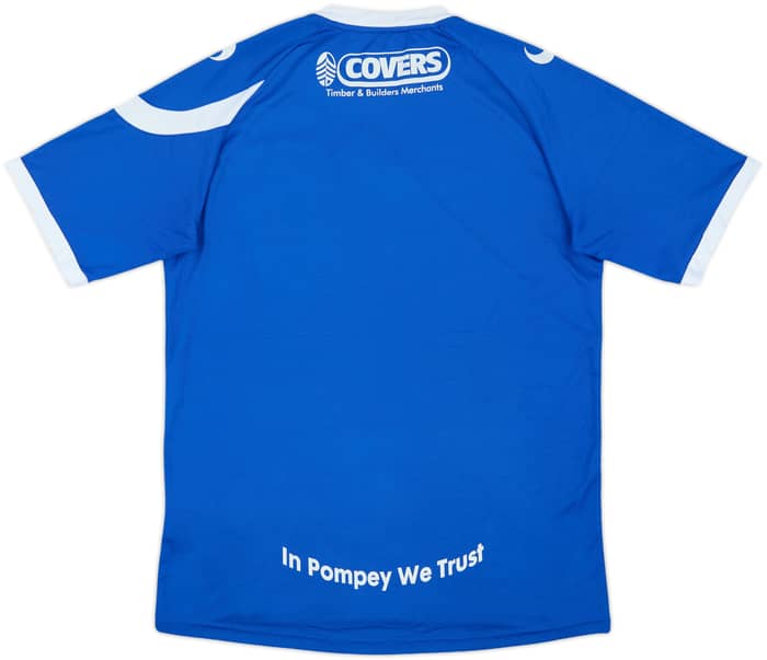 2013-14 Portsmouth Home Shirt - 6/10 - (M)