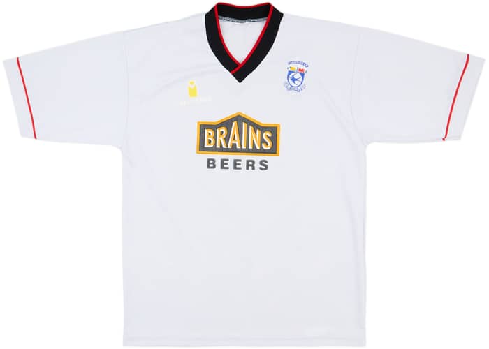 1995-96 Cardiff Away Shirt - 8/10 - (L)