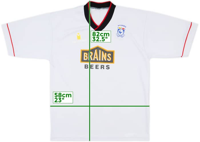 1995-96 Cardiff Away Shirt - 8/10 - (L)
