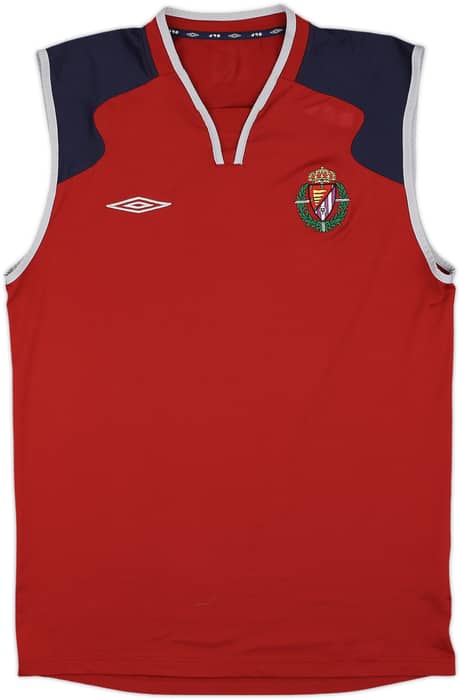 2004-05 Real Valladolid Umbro Training Vest - 7/10 - (L)