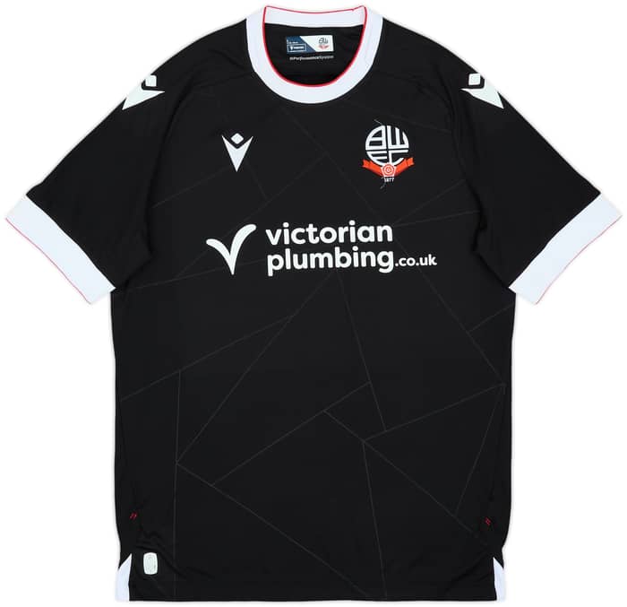 2023-24 Bolton Away Shirt - 10/10 - (L)