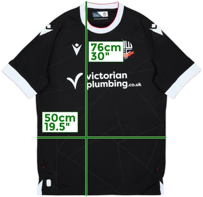 2023-24 Bolton Away Shirt - 10/10 - (L)