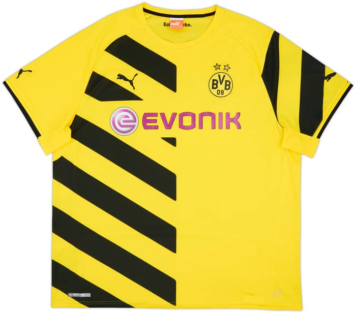 2014-15 Borussia Dortmund Home Shirt - 8/10 - (3XL)