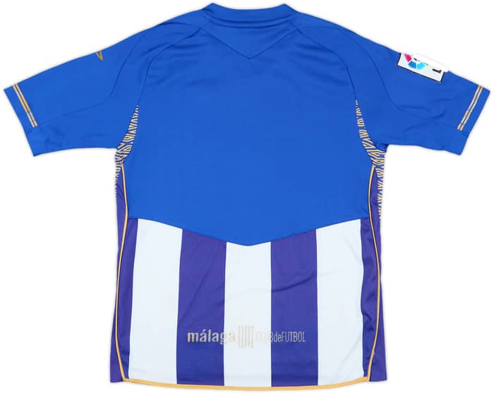 2007-09 Malaga Home Shirt - 5/10 - (L.Boys)