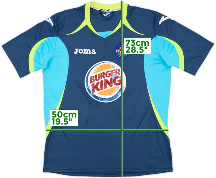 2011-12 Getafe Joma Training Shirt - 6/10 - (M)