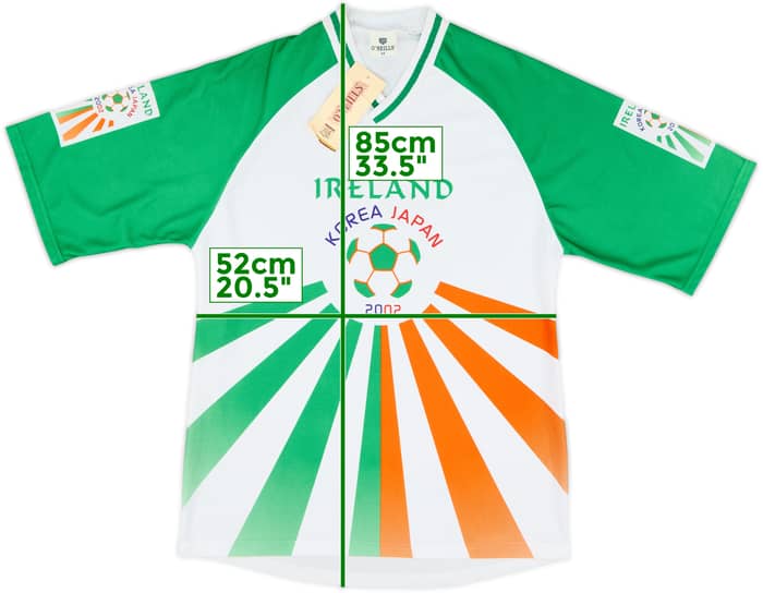 2002 Ireland O'Neills Fan Shirt (M)