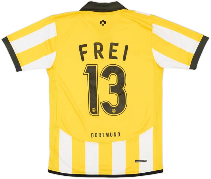 2006-07 Borussia Dortmund Home Shirt Frei #13 - 7/10 - (L.Boys)