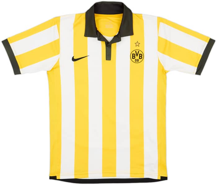 2006-07 Borussia Dortmund Home Shirt Frei #13 - 7/10 - (L.Boys)