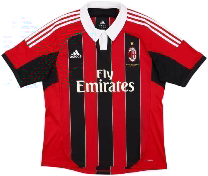 2012-13 AC Milan Home Shirt Prince #10 - 8/10 - (XL)