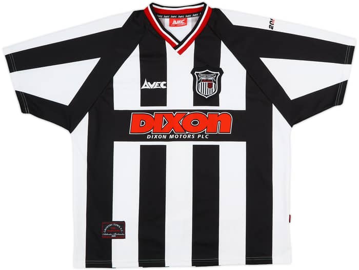 1999-00 Grimsby Home Shirt - 9/10 - (M)