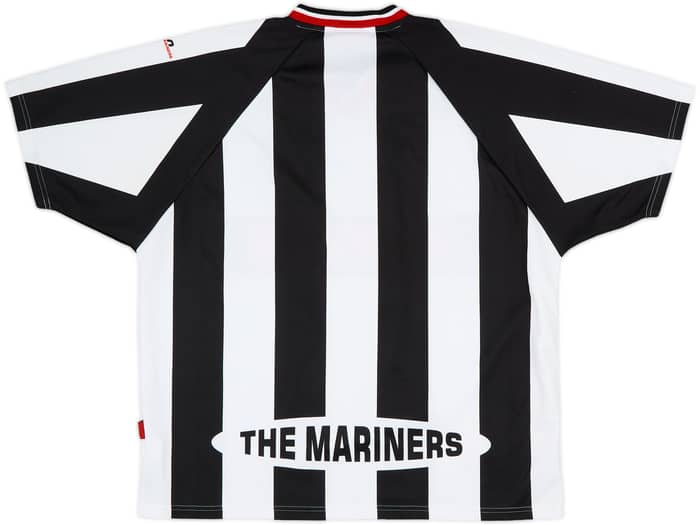 1999-00 Grimsby Home Shirt - 9/10 - (M)