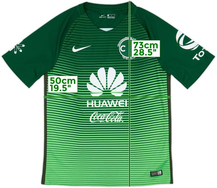 2016-17 Club America Centenary Third Shirt - 9/10 - (M)