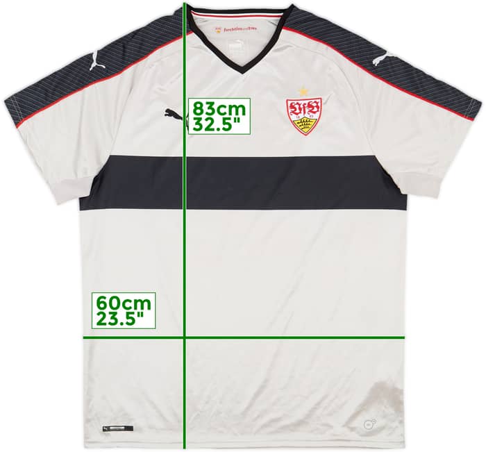 2016-17 Stuttgart Third Shirt - 10/10 - (XXL)