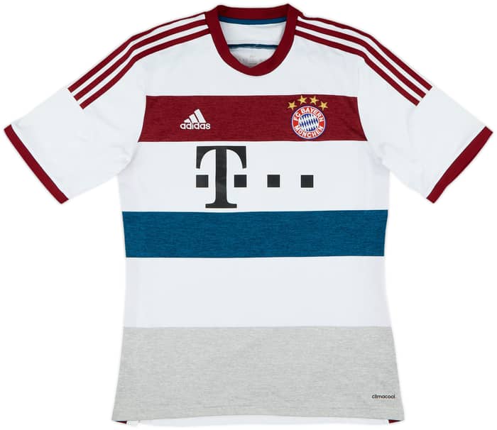 2014-15 Bayern Munich Away Shirt Schweinsteiger #31 - 7/10 - (M)