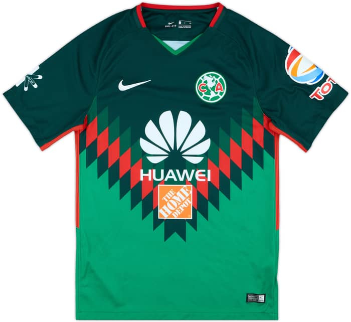 2017-18 Club America Fourth Shirt - 9/10 - (S)