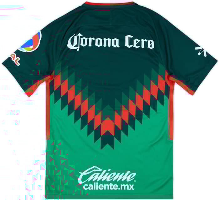2017-18 Club America Fourth Shirt - 9/10 - (S)