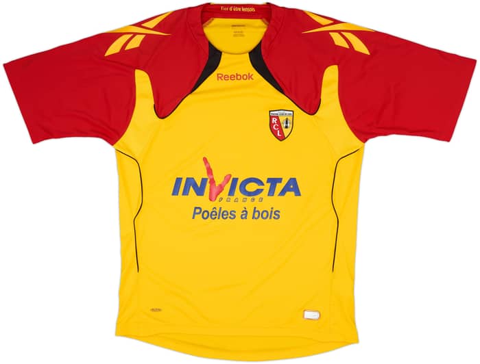 2010-11 Lens Home Shirt Varane #14 - 8/10 - (L)