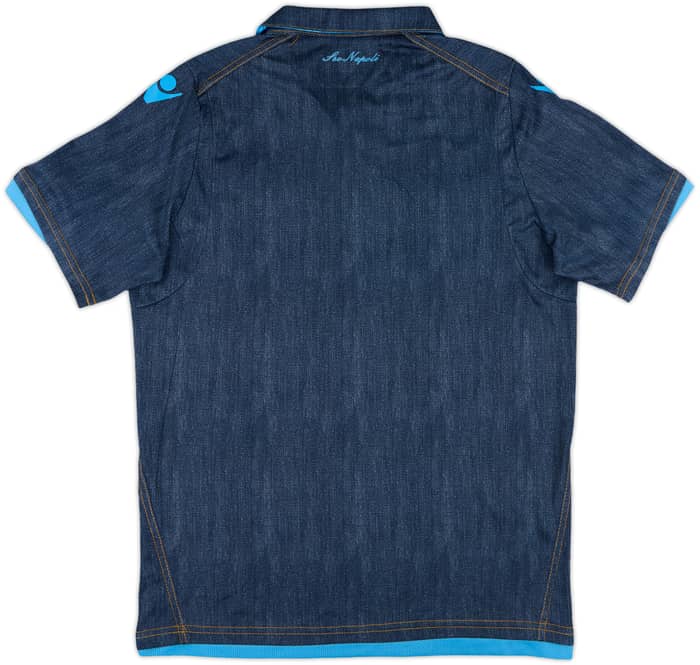2014-15 Napoli Away Shirt - 10/10 - (XL.Boys)