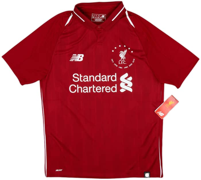 2018-19 Liverpool Home Shirt Mane #10 (S)