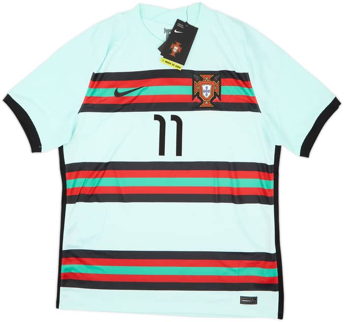 2020-22 Portugal Away Shirt B.Fernandes #11 (L)