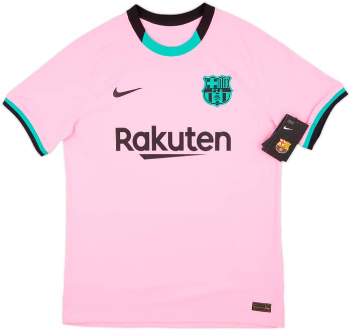 2020-21 Barcelona Authentic Third Shirt Messi #10 (M)