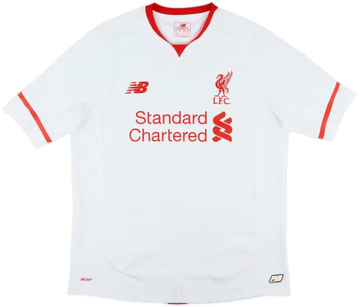 2015-16 Liverpool Away Shirt - 7/10 - (XL.Boys)