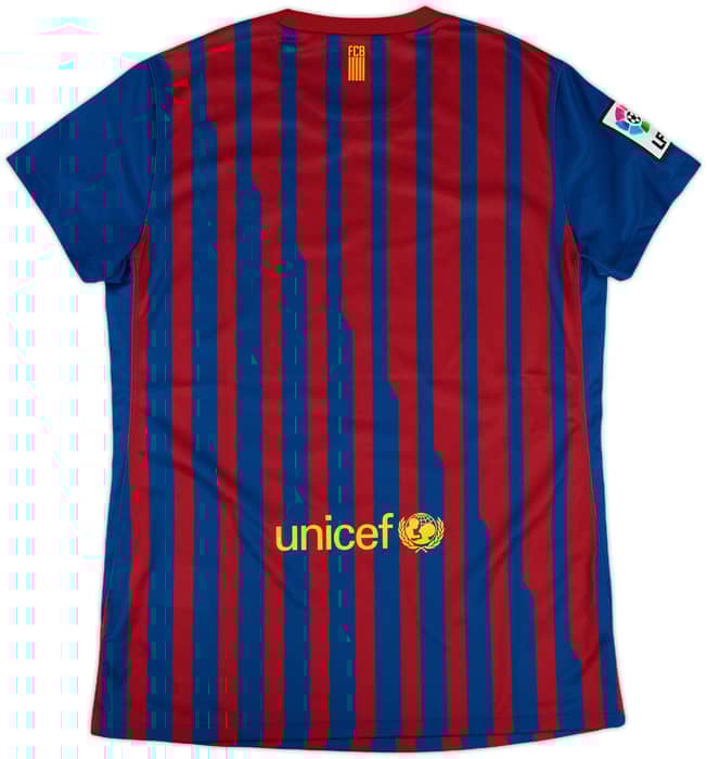 2011-12 Barcelona Home Shirt - 8/10 - (Women's M)