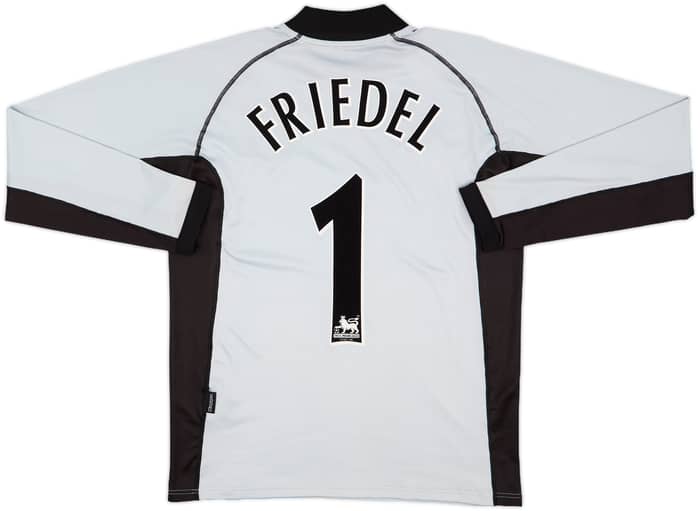 2002-03 Blackburn GK Shirt Friedel #19 - 7/10 - (M)
