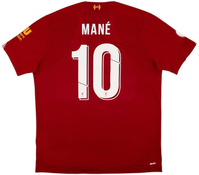 2019-20 Liverpool Home Shirt Mane #10 (XL)