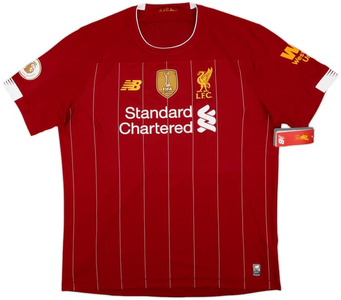 2019-20 Liverpool Home Shirt Mane #10 (XL)