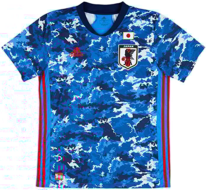 2020-21 Japan Home Shirt - 10/10 - (L)