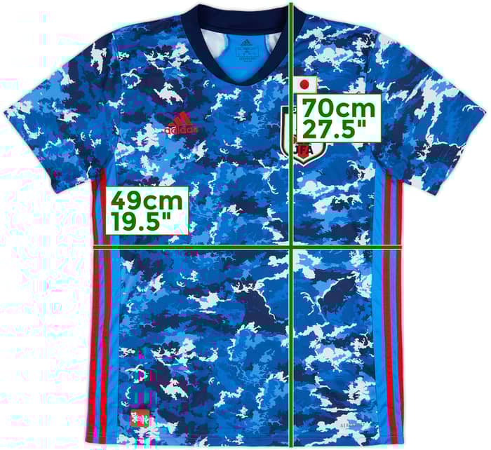 2020-21 Japan Home Shirt - 10/10 - (L)