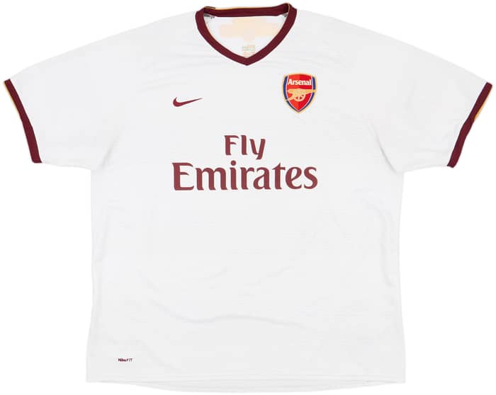 2007-08 Arsenal Away Shirt Fabregas #4 - 6/10 - (XXL)