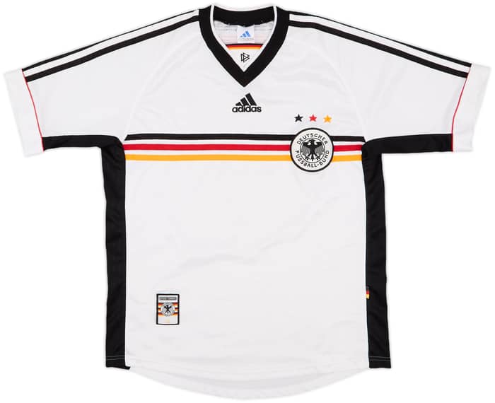 1998-00 Germany Home Shirt - 8/10 - (XL.Boys)