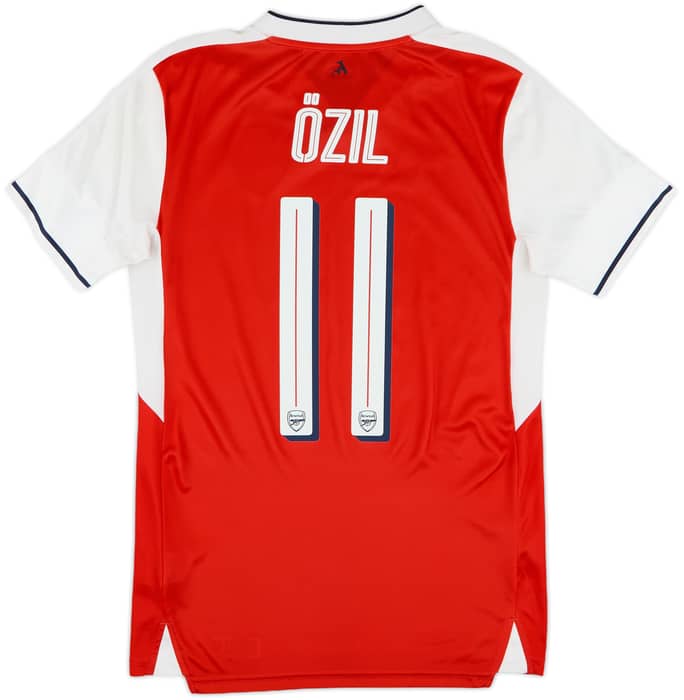 2016-17 Arsenal Home Shirt Ozil #11 - 9/10 - (XS)