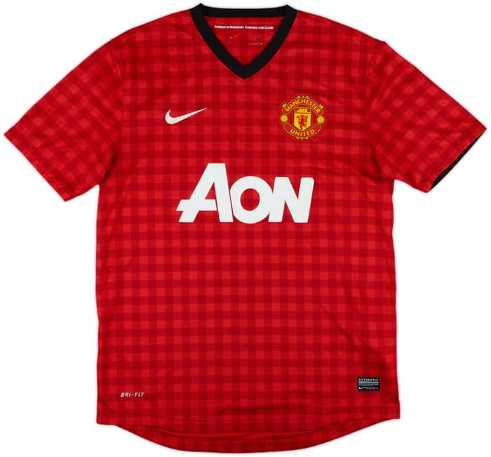 2012-13 Manchester United Home Shirt - 5/10 - (S)