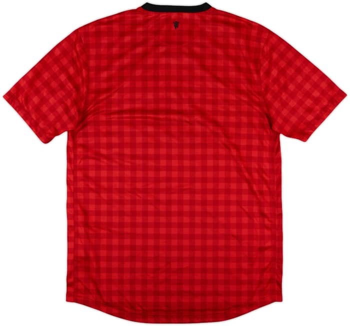 2012-13 Manchester United Home Shirt - 5/10 - (S)
