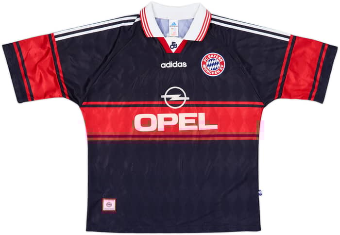 1997-99 Bayern Munich Home Shirt Matthaus #10 - 6/10 - (XL)