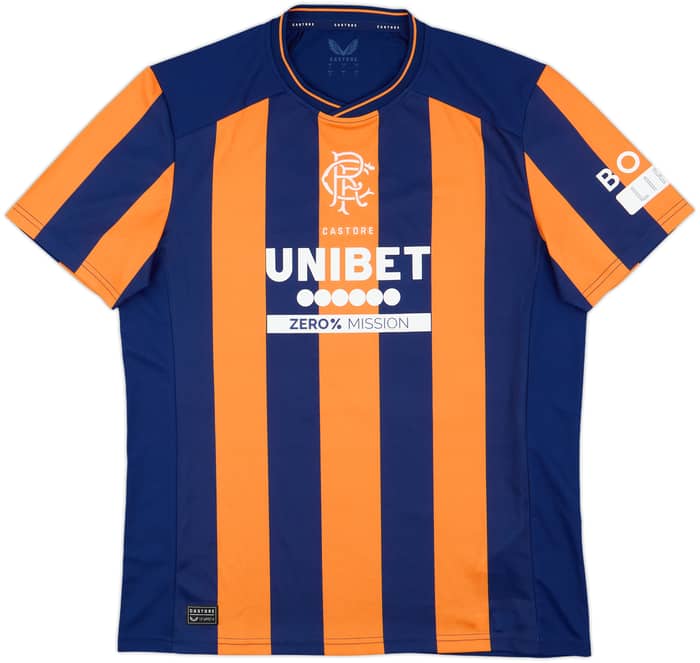 2023-24 Rangers Third Shirt - 10/10 - (L)