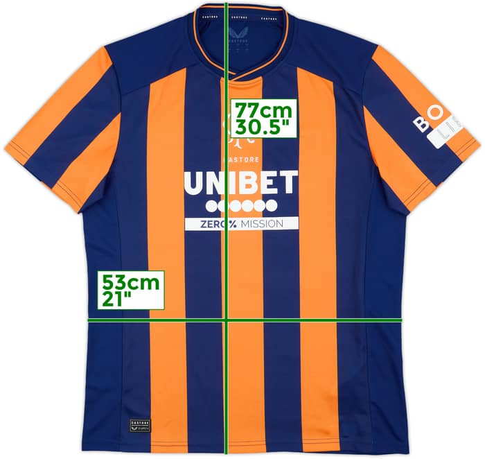 2023-24 Rangers Third Shirt - 10/10 - (L)