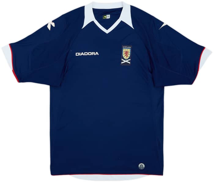 2008-09 Scotland Home Shirt - 7/10 - (M)