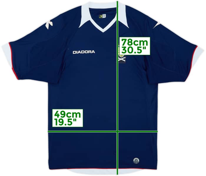 2008-09 Scotland Home Shirt - 7/10 - (M)