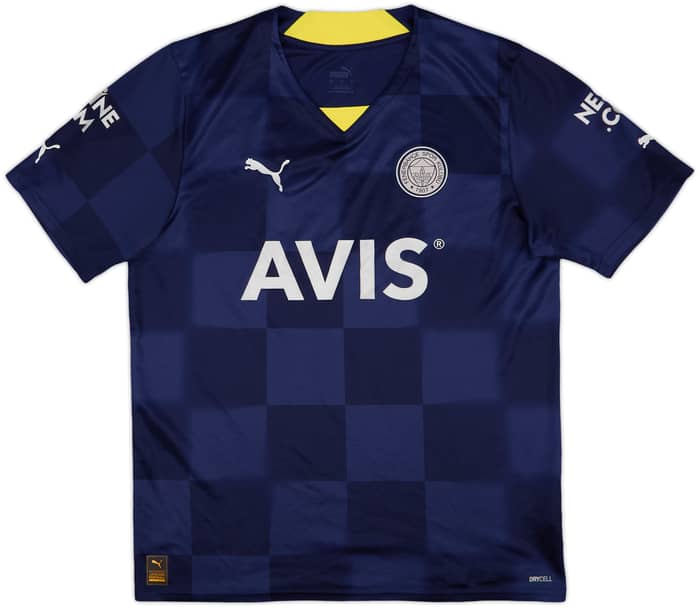 2022-23 Fenerbahce Third Shirt - 9/10 - (L)