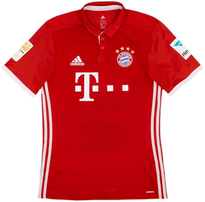 2016-17 Bayern Munich Authentic Home Shirt Lahm #21 - 5/10 - (M)