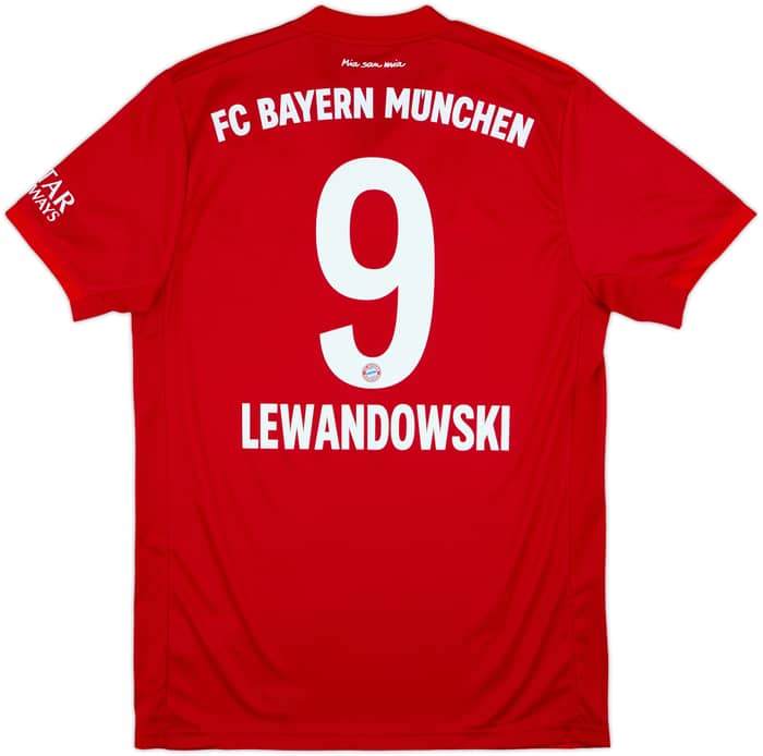 2019-20 Bayern Munich Home Shirt Lewandowski #9 (M)