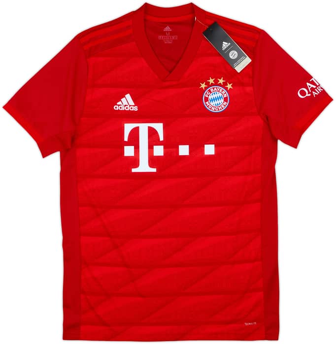 2019-20 Bayern Munich Home Shirt Lewandowski #9 (M)